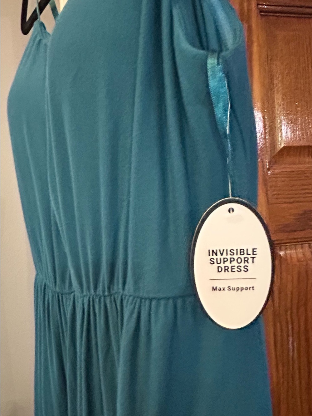 Soma Tropic Palm Ocean Depth-Print Maxi Dress - Picture 2 of 4